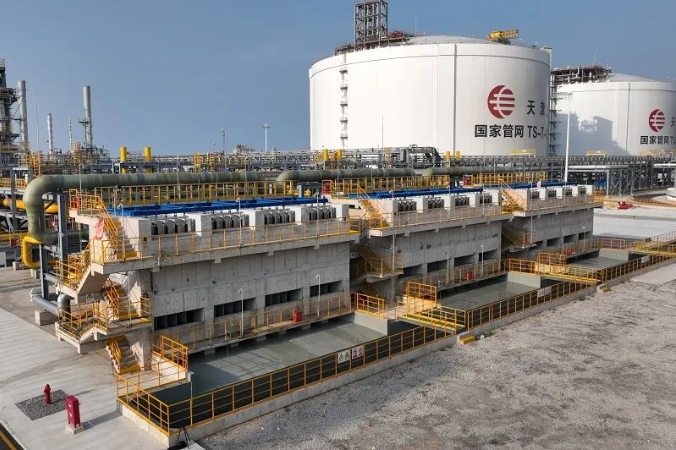 天津LNG二期项目三阶段顺利投产